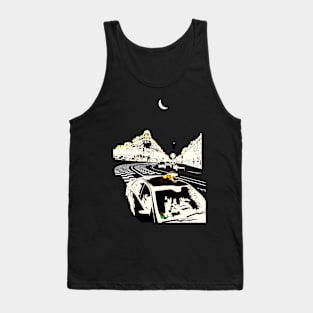 taxi Tank Top